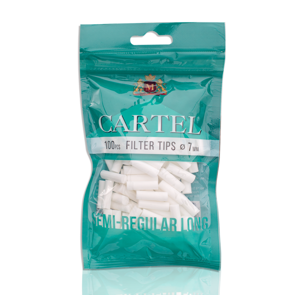 Filtre Cartel 8 - 22 mm Regular Long x 160 pcs